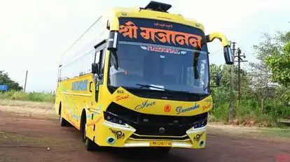 National Travels Bus-Front Image