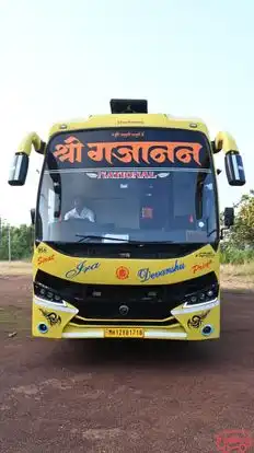 National Travels Bus-Front Image