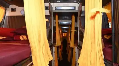 National Travels Bus-Front Image