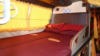 National Travels Bus-Front Image