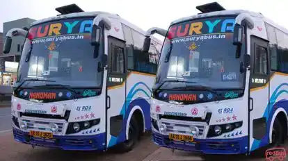 SuryaTravels Bus-Front Image