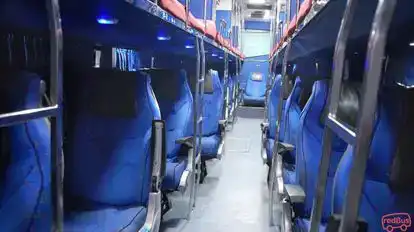 SuryaTravels Bus-Seats layout Image