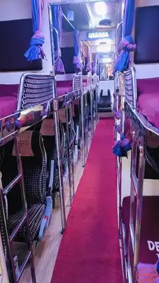 Aditi Travels (Deepak Bus) Bus-Seats layout Image
