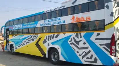 Pradhan Bus Service Bus-Side Image