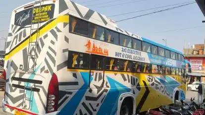 Pradhan Bus Service Bus-Side Image