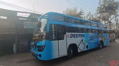 Pradhan Bus Service Bus-Side Image