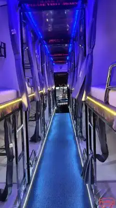 Aditi Travels (Deepak Bus) Bus-Seats layout Image
