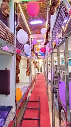Aditi Travels (Deepak Bus) Bus-Seats layout Image