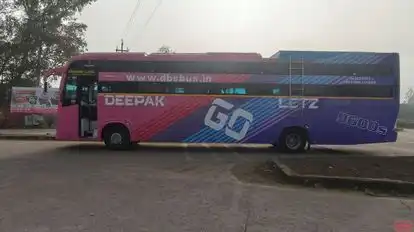 Aditi Travels (Deepak Bus) Bus-Side Image