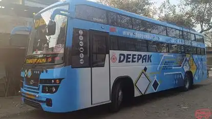Pradhan Bus Service Bus-Side Image