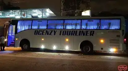 Ocenzy Tourliner Pvt Ltd. Bus-Side Image