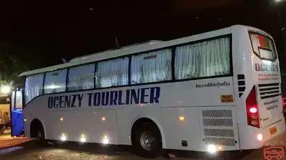 Ocenzy Tourliner Pvt Ltd. Bus-Side Image