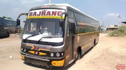 Jai Bajrang Travels Bus-Front Image