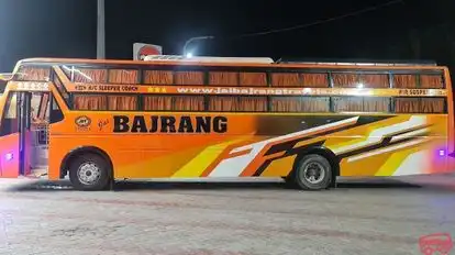 Jai Bajrang Travels Bus-Side Image