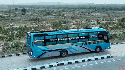 Jai Bajrang Travels Bus-Side Image
