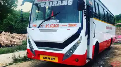 Jai Bajrang Travels Bus-Front Image