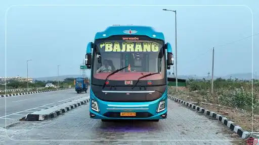 Jai Bajrang Travels Bus-Front Image