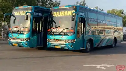 Jai Bajrang Travels Bus-Front Image