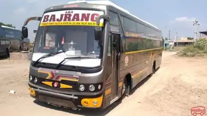 Jai Bajrang Travels Bus-Front Image