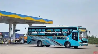 Jai Bajrang Travels Bus-Front Image