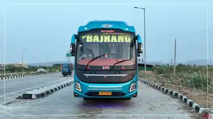 Jai Bajrang Travels Bus-Front Image