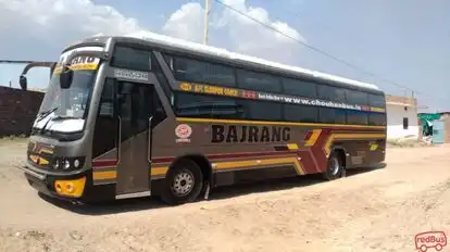 Jai Bajrang Travels Bus-Side Image