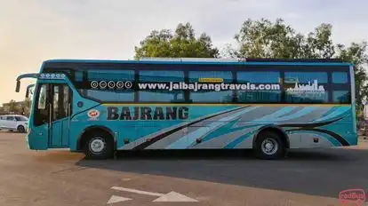 Jai Bajrang Travels Bus-Side Image