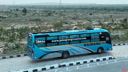 Jai Bajrang Travels Bus-Side Image