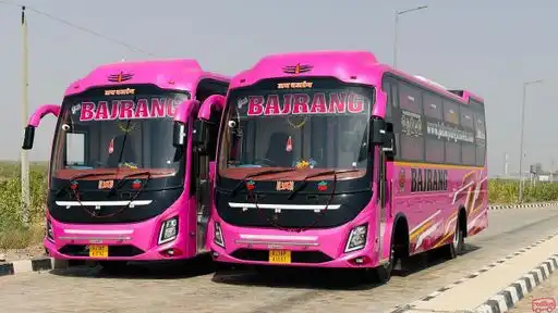 Jai Bajrang Travels Bus-Front Image