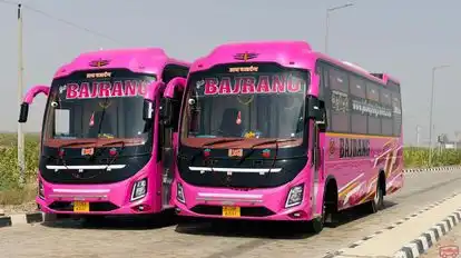 Jai Bajrang Travels Bus-Front Image