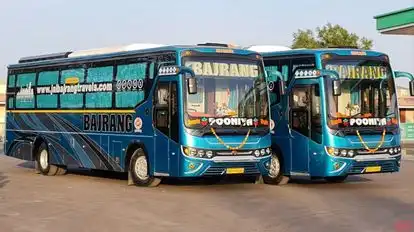 Jai Bajrang Travels Bus-Front Image