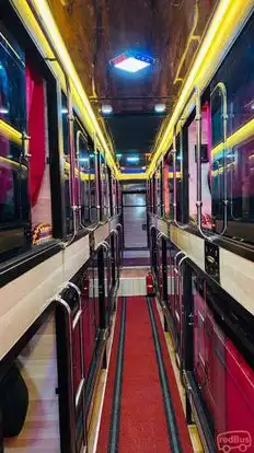Jai Bajrang Travels Bus-Seats layout Image