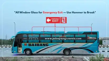 Jai Bajrang Travels Bus-Side Image