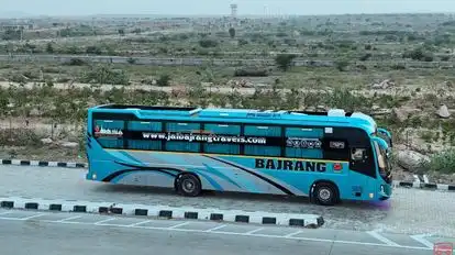 Jai Bajrang Travels Bus-Side Image