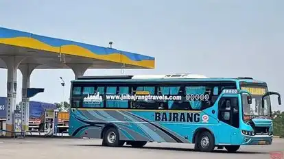 Jai Bajrang Travels Bus-Side Image