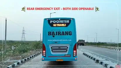 Jai Bajrang Travels Bus-Amenities Image