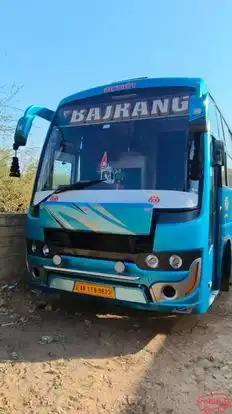 Jai Bajrang Travels Bus-Front Image