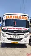 Jai Bajrang Travels Bus-Front Image