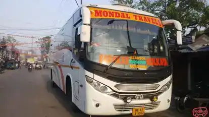 Mondal Travels Bus-Front Image