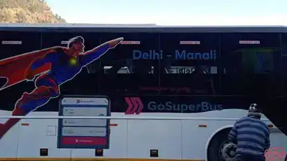 Super Transit Services Private Limited Bus-Side Image