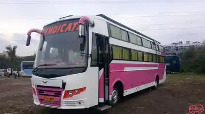 S k travels Bus-Front Image