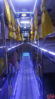 S k travels Bus-Seats layout Image