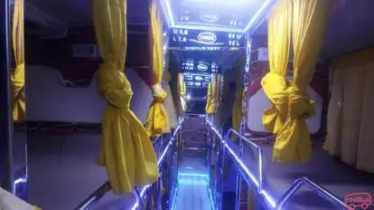 S k travels Bus-Seats layout Image