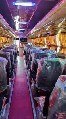 Annapurna Travels Bus-Seats layout Image