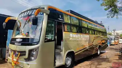 Annapurna Travels Bus-Side Image
