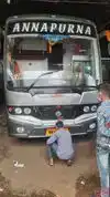 Annapurna Travels Bus-Front Image
