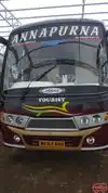 Annapurna Travels Bus-Front Image