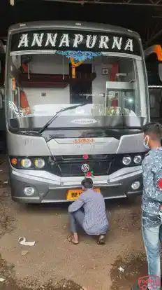 Annapurna Travels Bus-Front Image