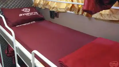 Annapurna Travels Bus-Seats Image