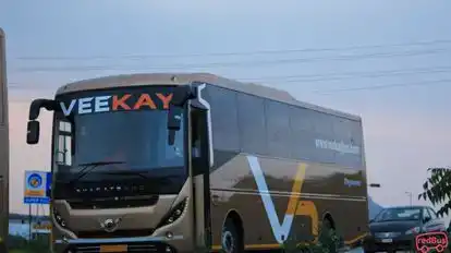 VEEKAY Travels Bus-Side Image